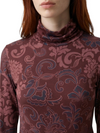 Chandail Everdeen bourgogne