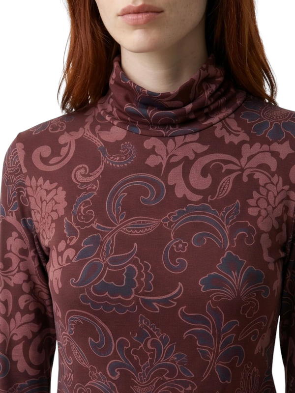Chandail Everdeen bourgogne