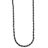 Chaîne Authentique Noire — 4 mm | 20”