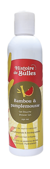 Gel douche - Bambou pamplemousse