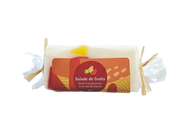 Mini savon - Salade de fruits