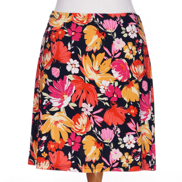 Cocktail skirt-shorts