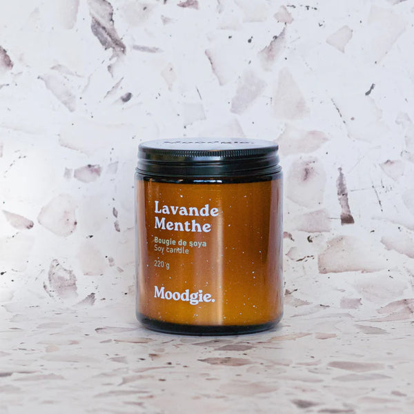 MOOD-CHANDELLE "LAVANDE"