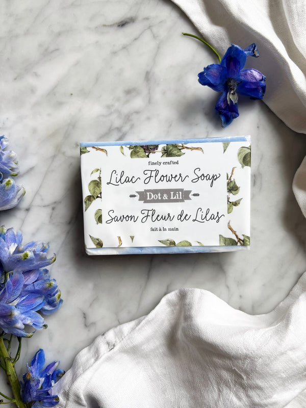 Dot&Lil Milk|Lilac Soap Gift Kit