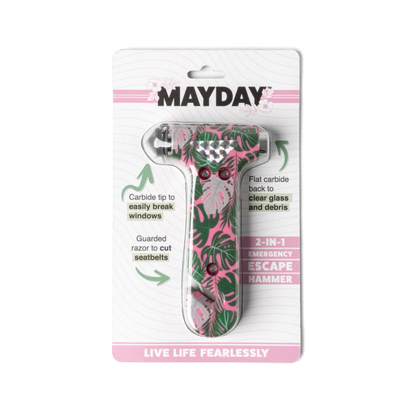 Marteau d'urgence 2-en-1 Mayday