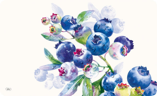 Melamine breakfast board - Blueberry collection