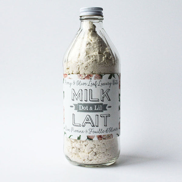 Dot&Lit Gift Kit Milk|Peony Soap
