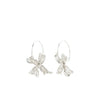 DREAM hoops silver-plated