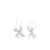 DREAM hoops silver-plated