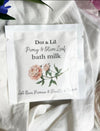 Lait de bain mini - PIVOINE