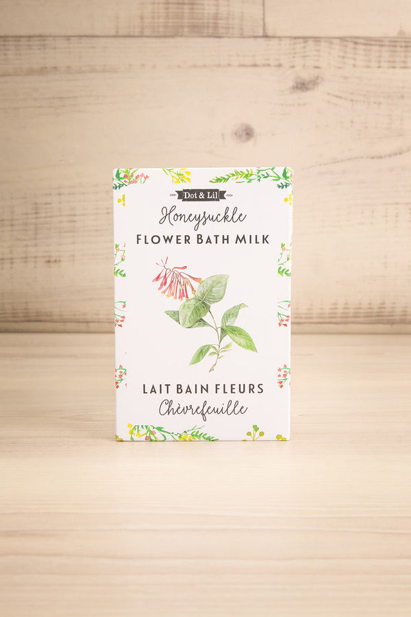 Bath milk sachet - Honeysuckle