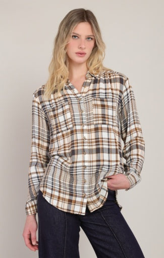 PLAID SHIRT