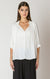 Soft pleated top