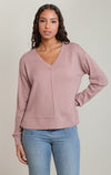 V-NECK KNIT TOP