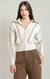 CABLE ZIP-UP CARDIGAN