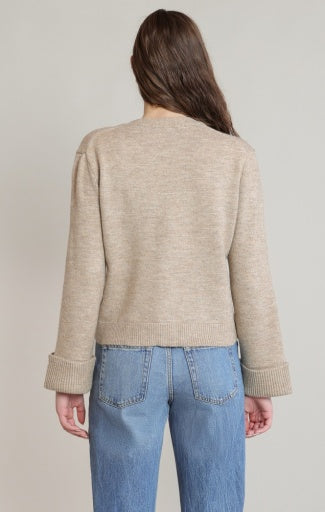 PATCH POCKET CARDIGAN