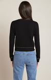 GOLD CONTRAST CARDIGAN