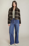 CHECKERED JACKET