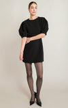 BALLOON SLEEVE DRESS