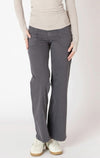 straight leg twill pants