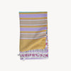 Towel - Patio Stripe - Blue