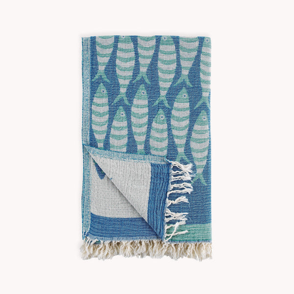 Towel - School of Fish