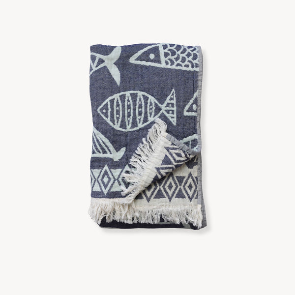 Towel - Fish Family