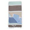 Turkish Towel - Thick Stripe - Water