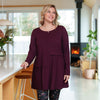 Tunique Argousier Merlot