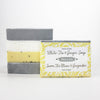 Bar soap - White tea & ginger