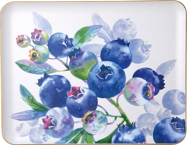 Wooden tray - Blueberry collection