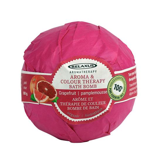 504827 Bombe de pain aromathérapie biologique Pamplemousse Relaxus