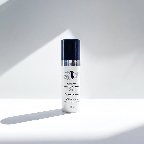 Eye contour cream - Wild blueberries