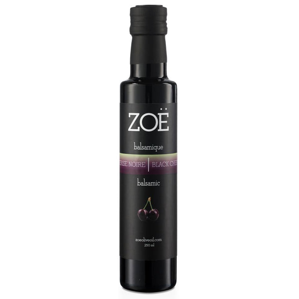 Vinaigre balsamique infusé à la cerise 250ml | Zoé | La Maison du Bleuet