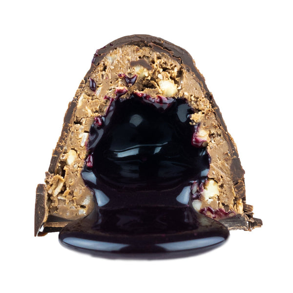 Wild Blueberry Divine | chocolate jewel