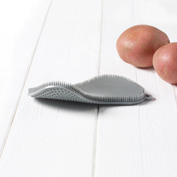 Éponge à récurer en silicone Ricardo La Maison du Bleuet