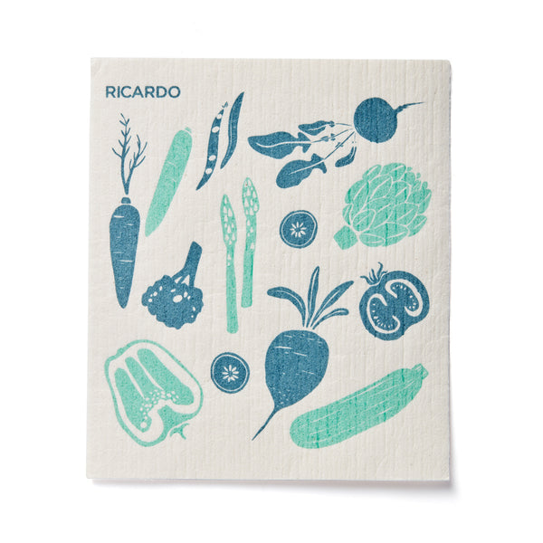 Essuie-tout réutilisable 20 x 17 cmRicardoLa Maison du Bleuet