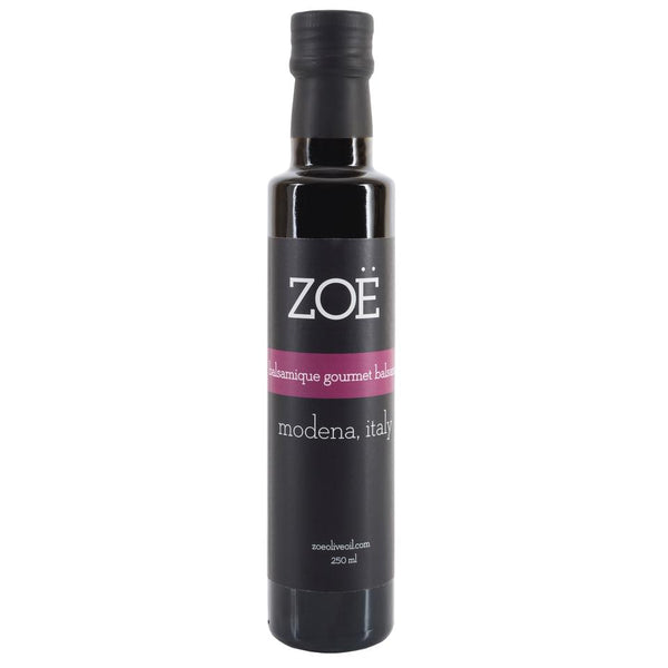 Vinaigre balsamique foncégourmet 250 ml | Zoé | La Maison du Bleuet