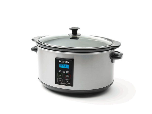 Mijoteuse programmable numérique Ricardo La Maison du Bleuet