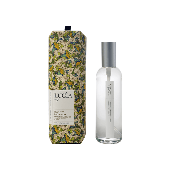 Parfum d’ambiance - No 2Feuille de laurier et olive - Lucia - La Maison du Bleuet