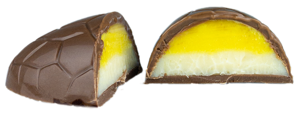 Vanilla egg - Belgian chocolate