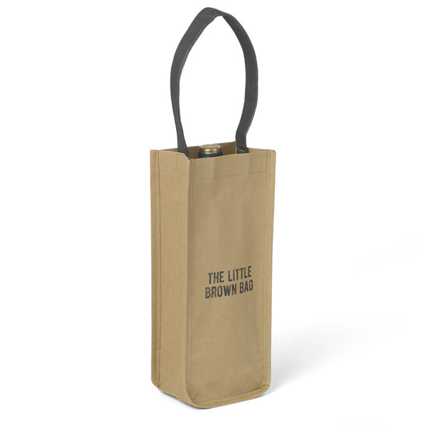 Sac en papier lavable pour bouteille de vin, simple Ricardo La Maison du Bleuet