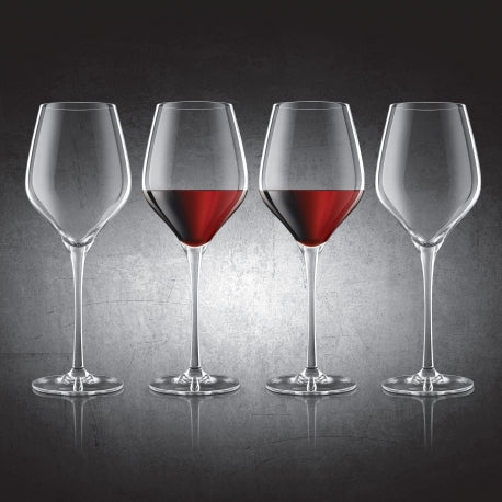 Verres à vin rouge en cristal | Final Touch | La Maison du Bleuet