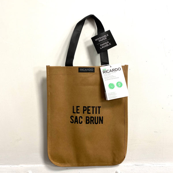 Sac en papier lavable pour bouteille de vin, double Ricardo La Maison du Bleuet