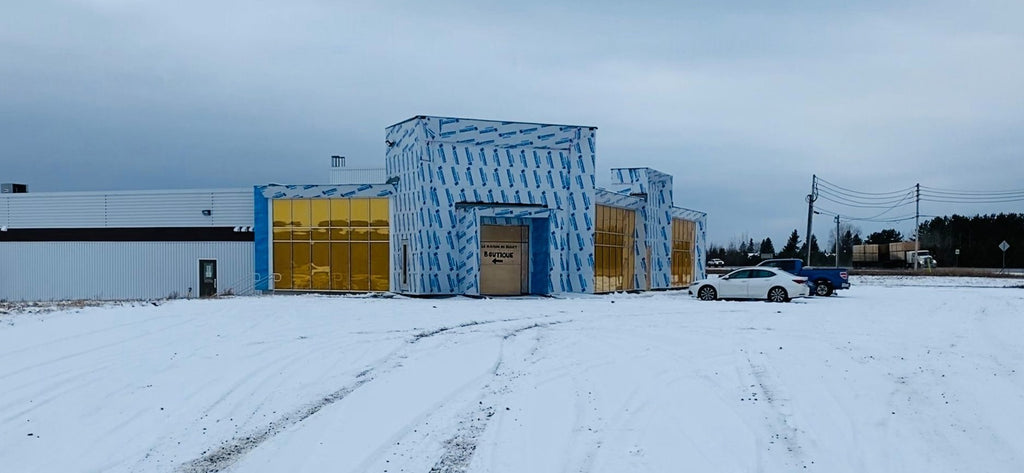 La Maison du Bleuet en reconstruction, des bâtons dans les roues