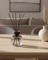 Bouquet parfumé Wood noir-blanc givré – Vent d’océan – Maison Berger