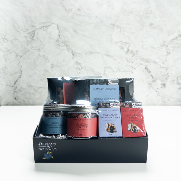 Boîte Trésor Bleuets Sauvages