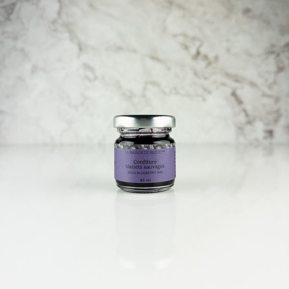 Confiture Bleuets Sauvages 40  ml
