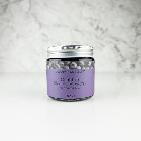 Confiture Bleuets Sauvages 200 ml