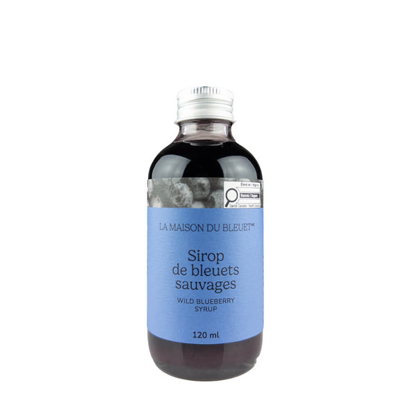 blueberry syrup